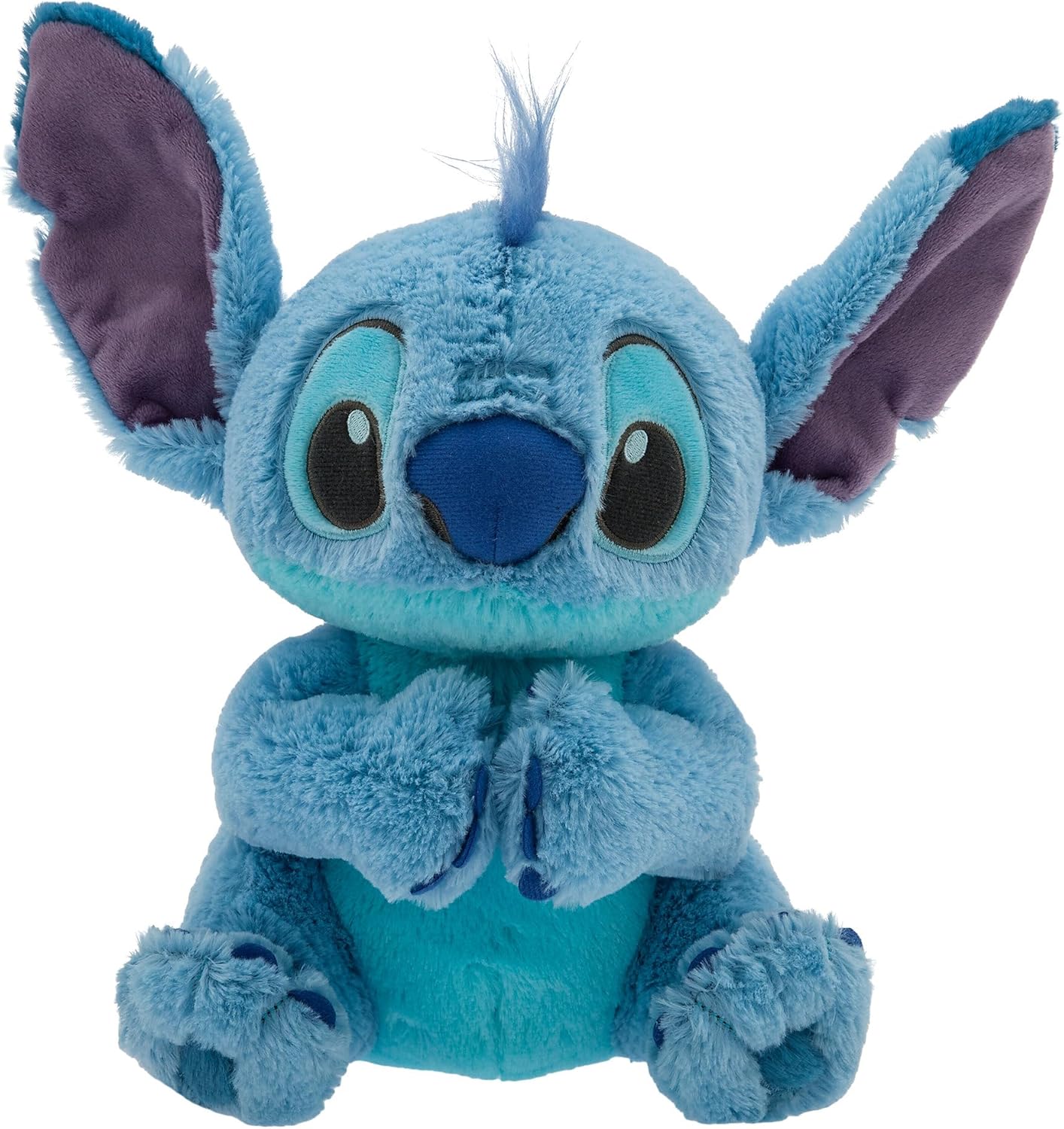 Disney Store Stitch Plush Swaddle Toy for Babies