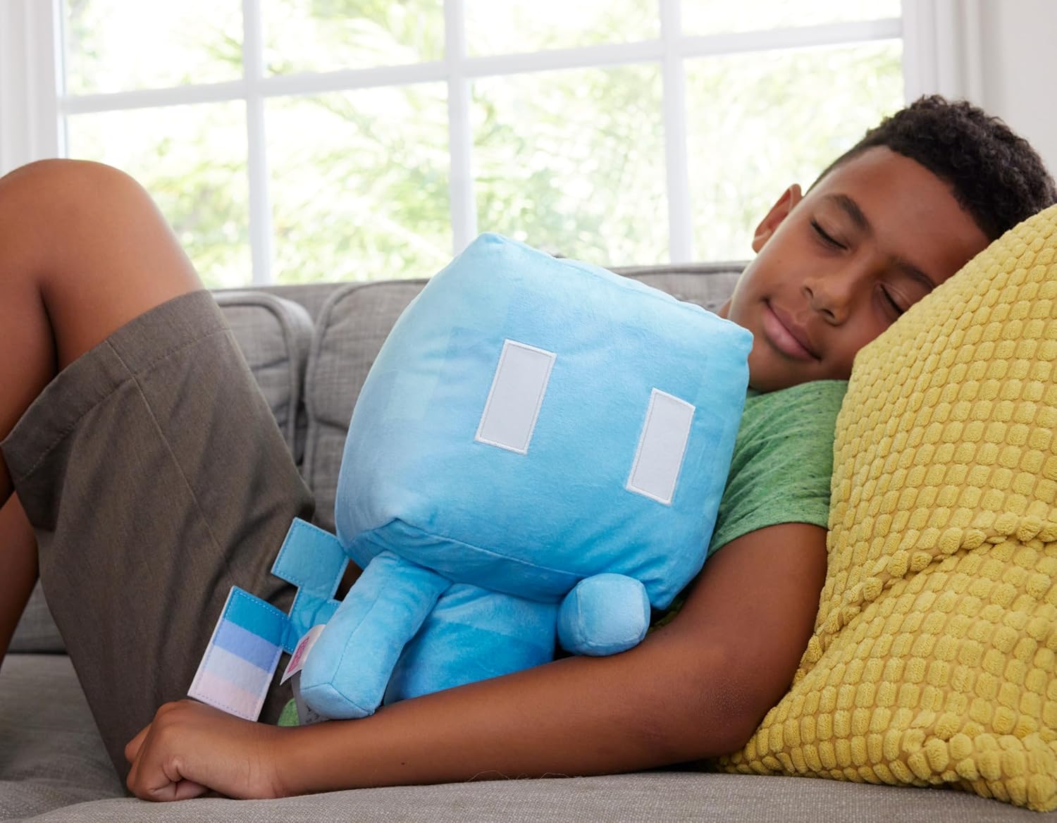 Mattel Minecraft Allay Plush with Lights and Sounds