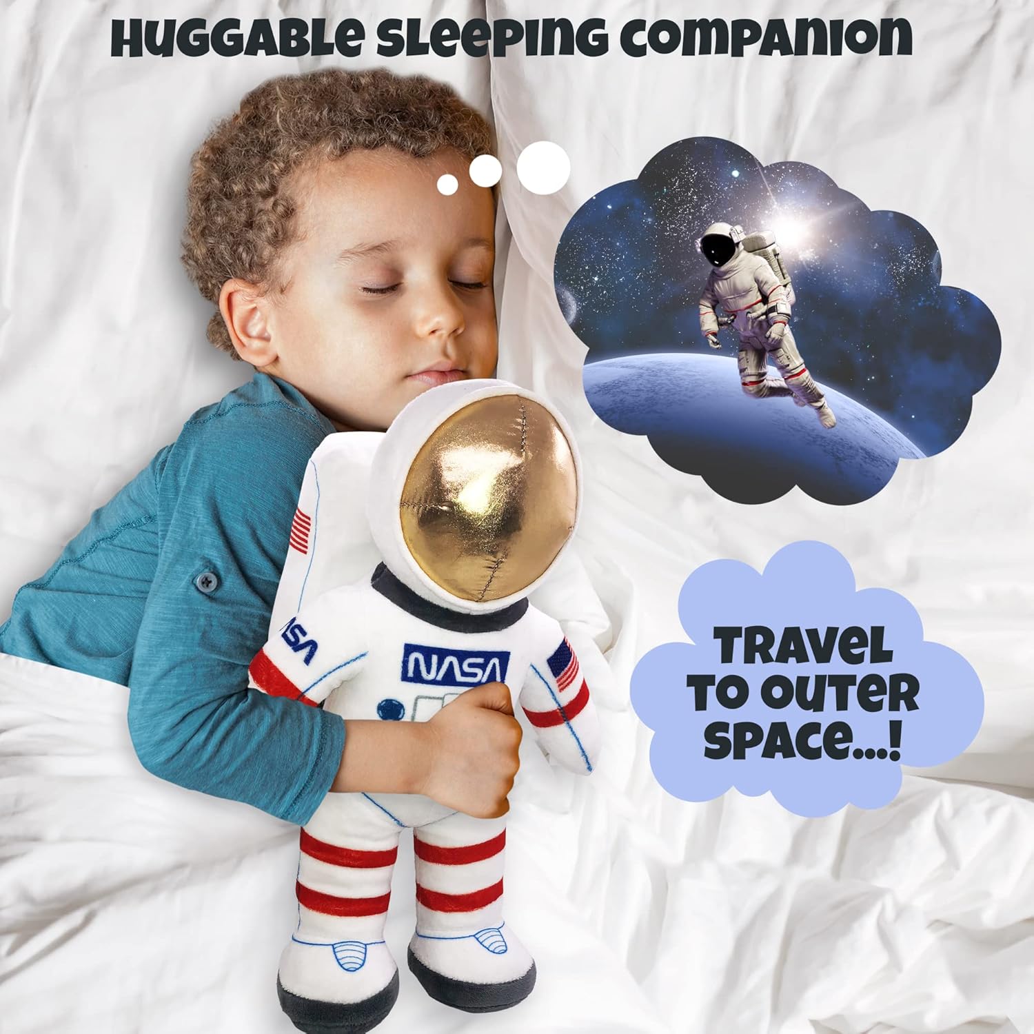 ArtCreativity 12 Plush Astronaut Figurine