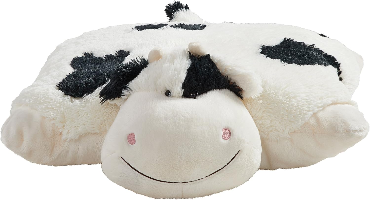 Pillow Pets Originals Cozy Cow 18 Plush Toy 1