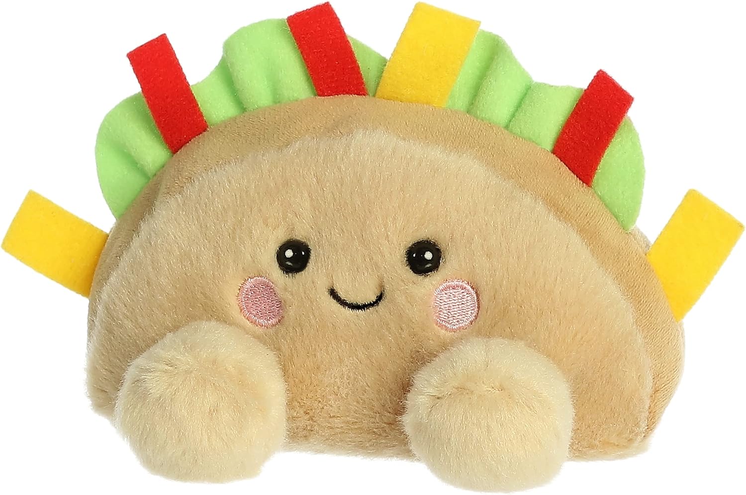 Aurora Adorable Palm Pals Fiesta Taco Stuffed Animal