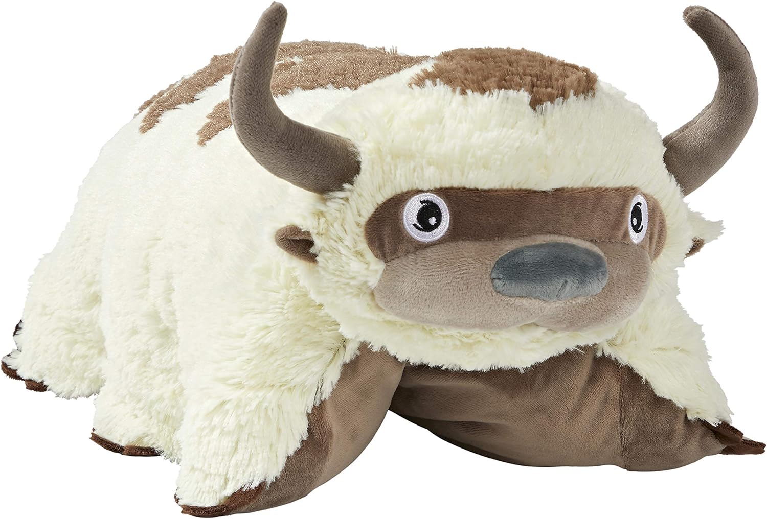 Pillow Pets 16 Appa Stuffed Animal White