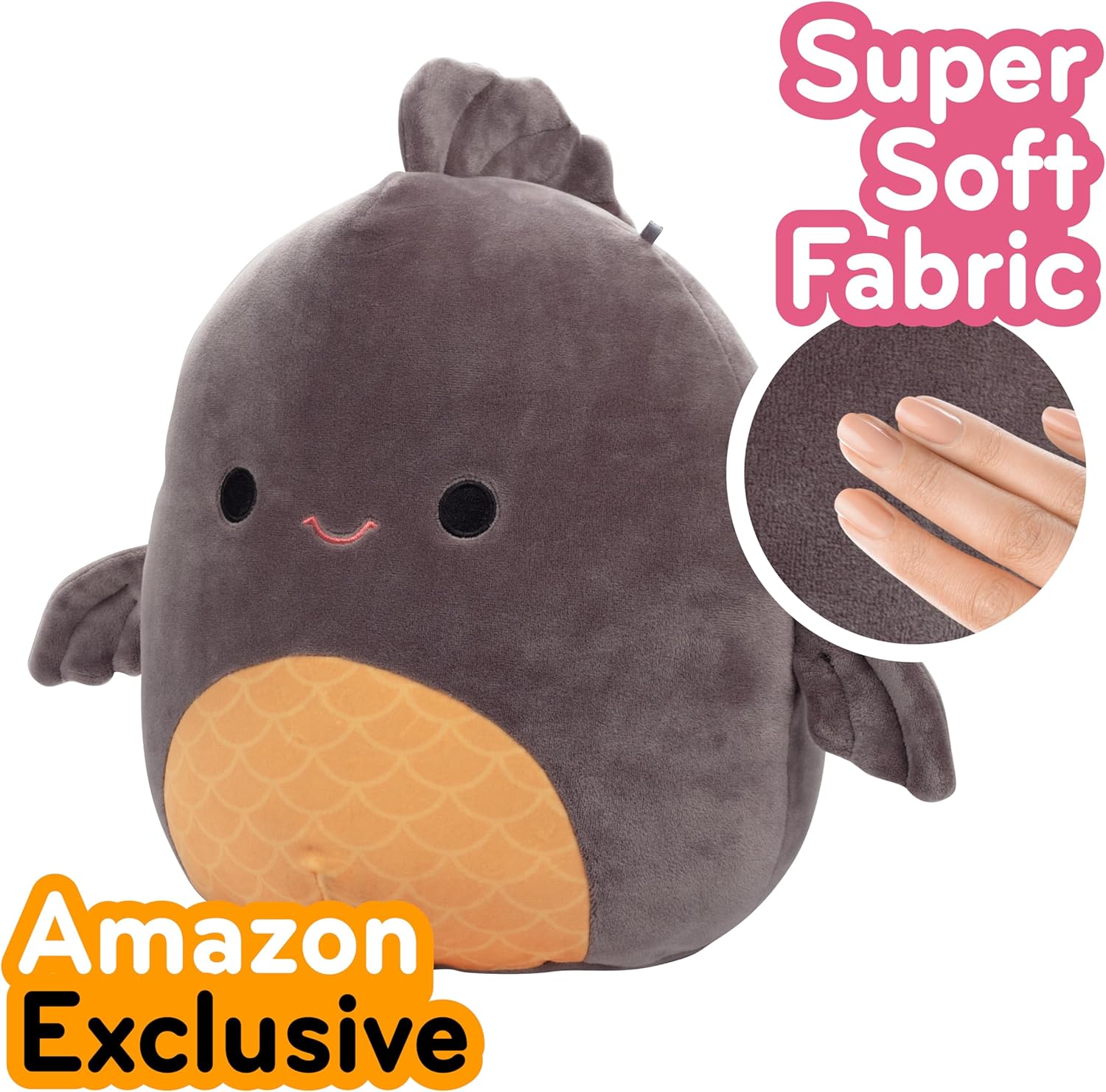 Squishmallows 10 Khalil Koi Fish Plush Toy 1