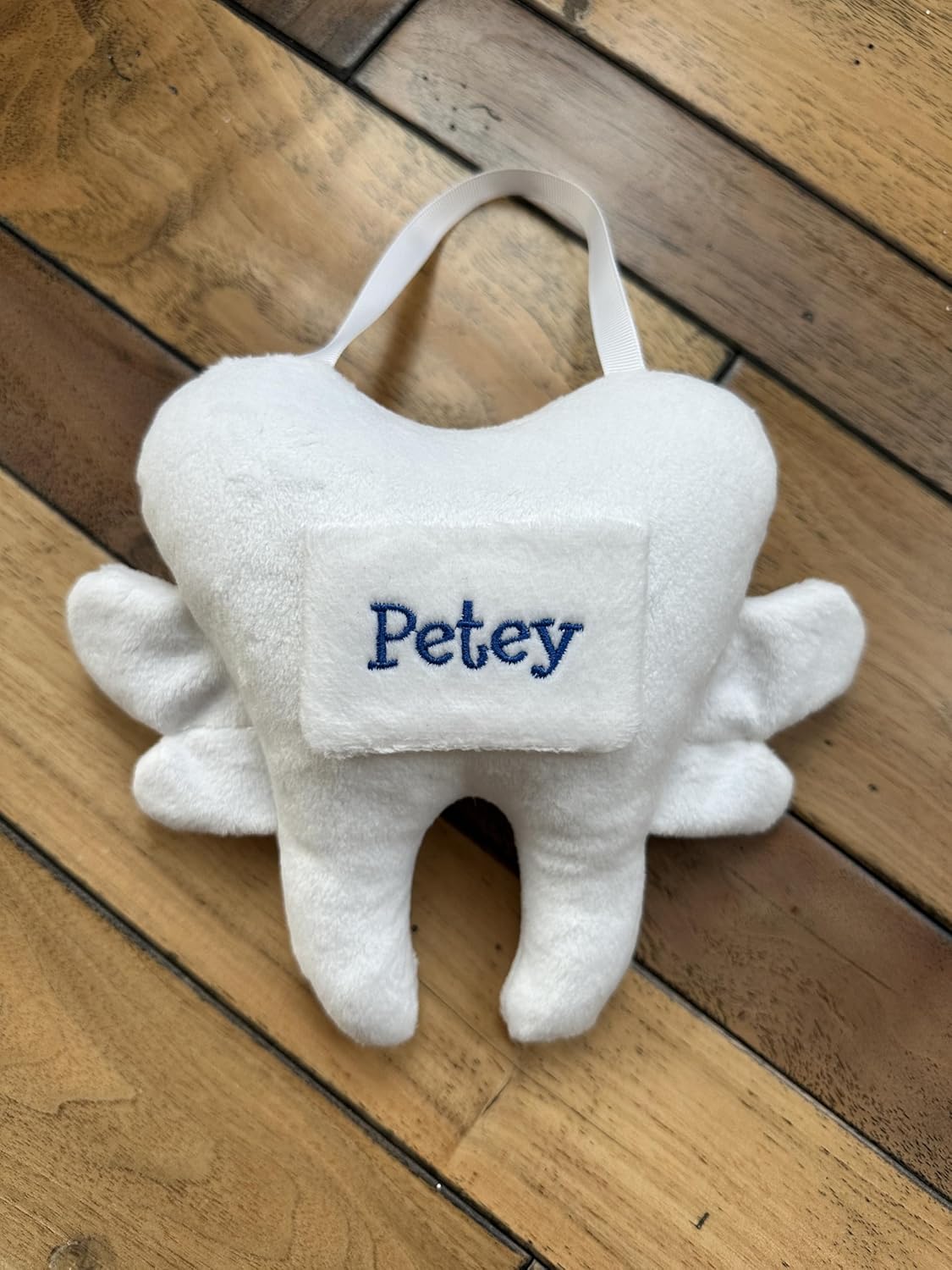 Custom Tooth Fairy Pillow with Name Handmade for Kids