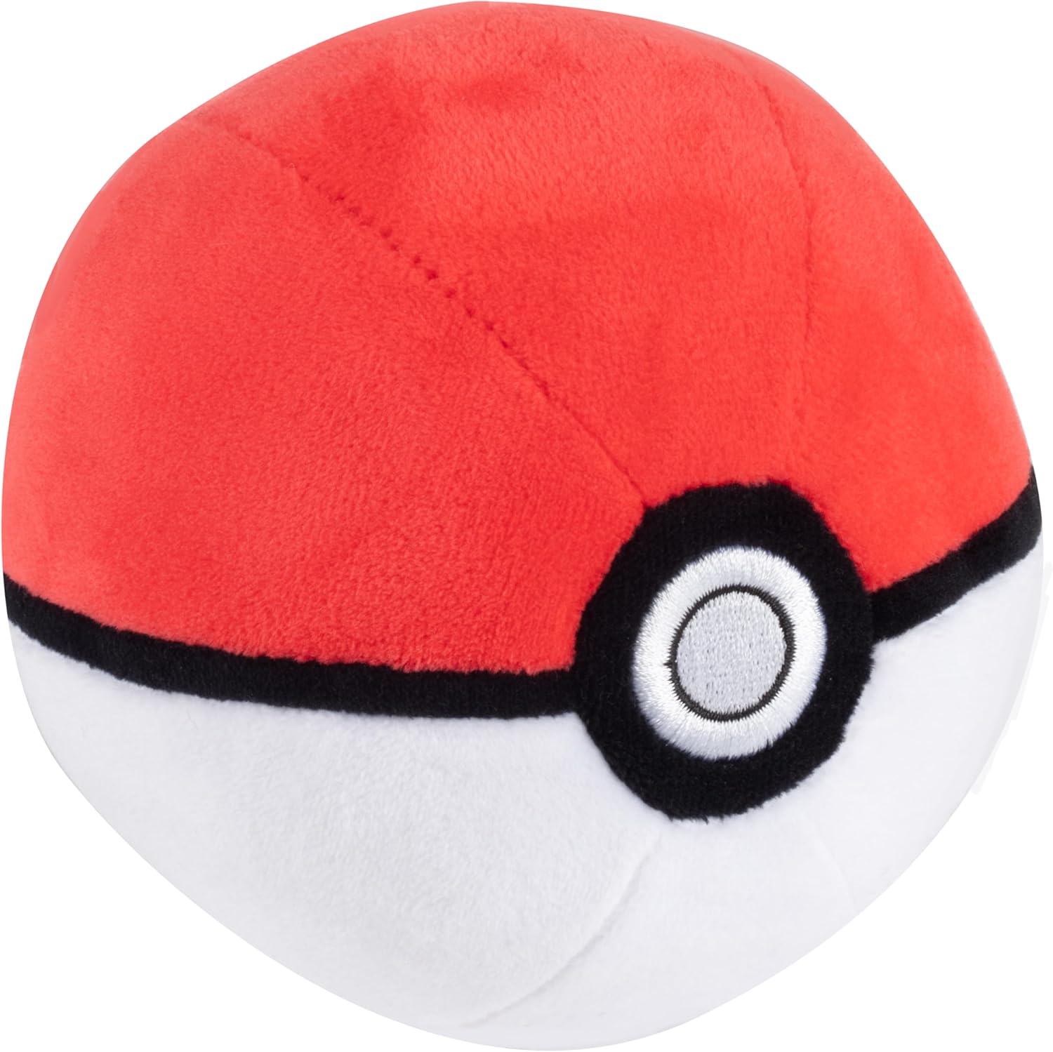 Pokemon 5 Inch Poke Ball Plush - Officially Licensed
