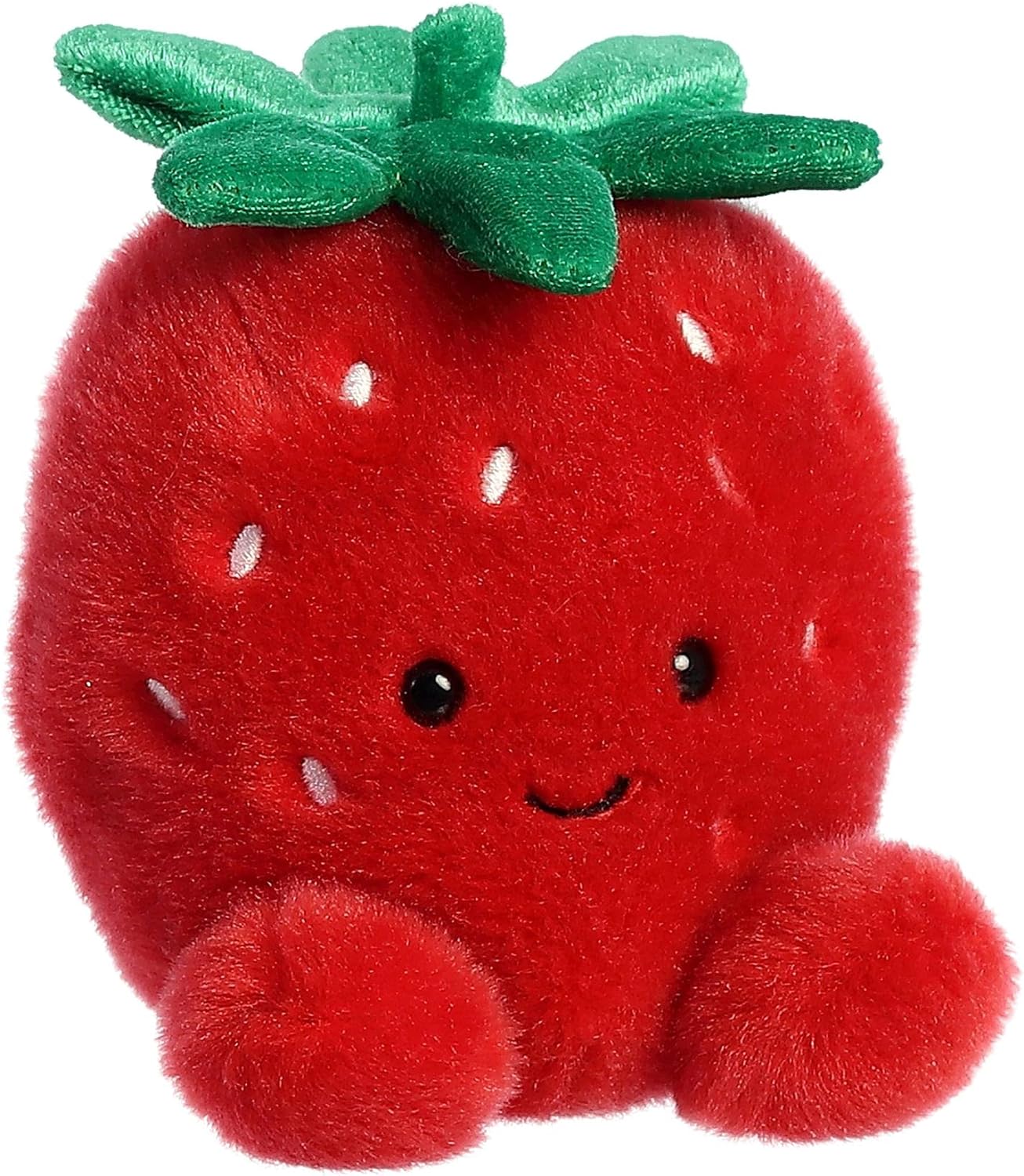 Aurora Adorable Palm Pals Red 5 Inches Stuffed Animal