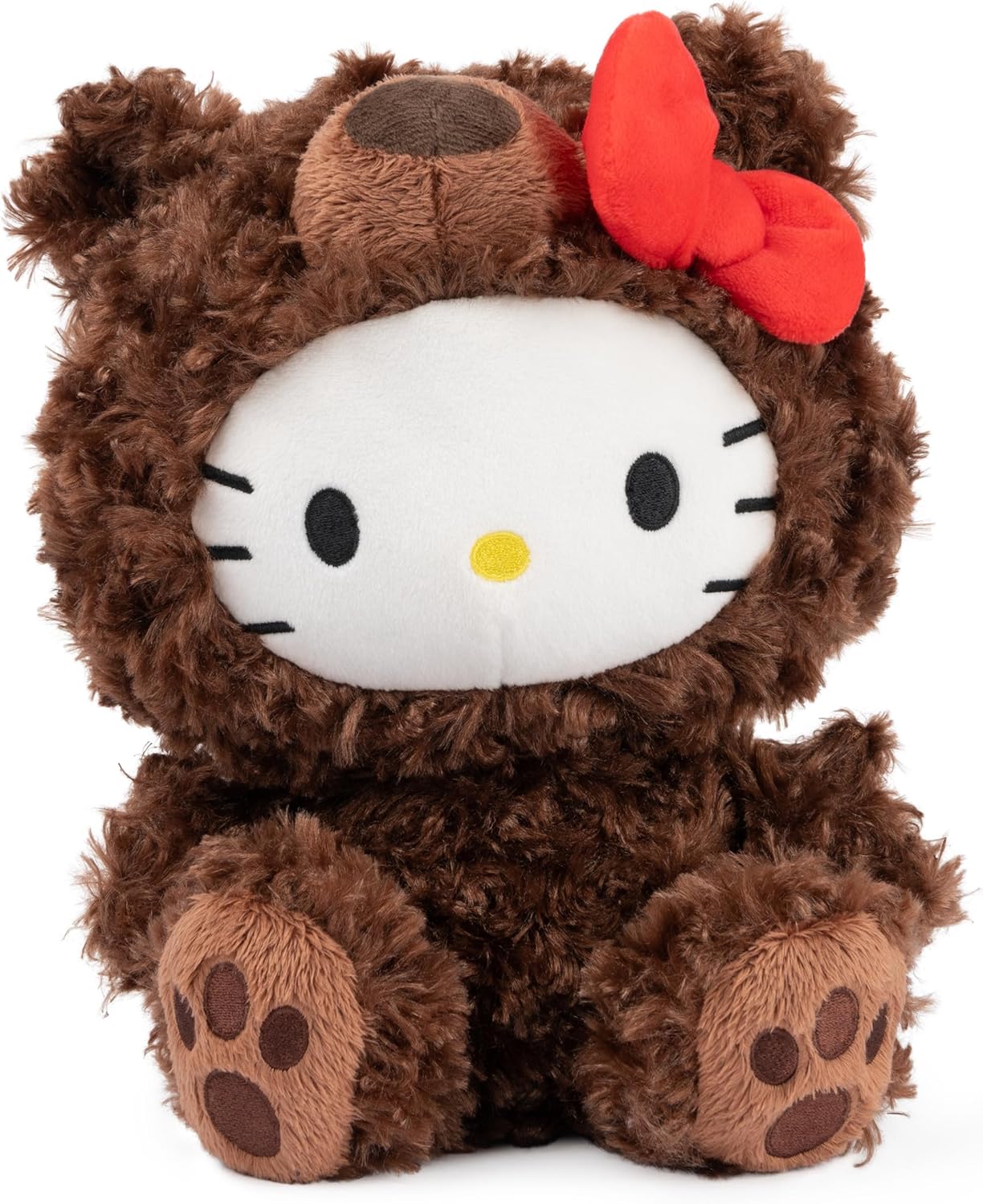 GUND Sanrio Hello Kitty Philbin Teddy Bear Plush 10