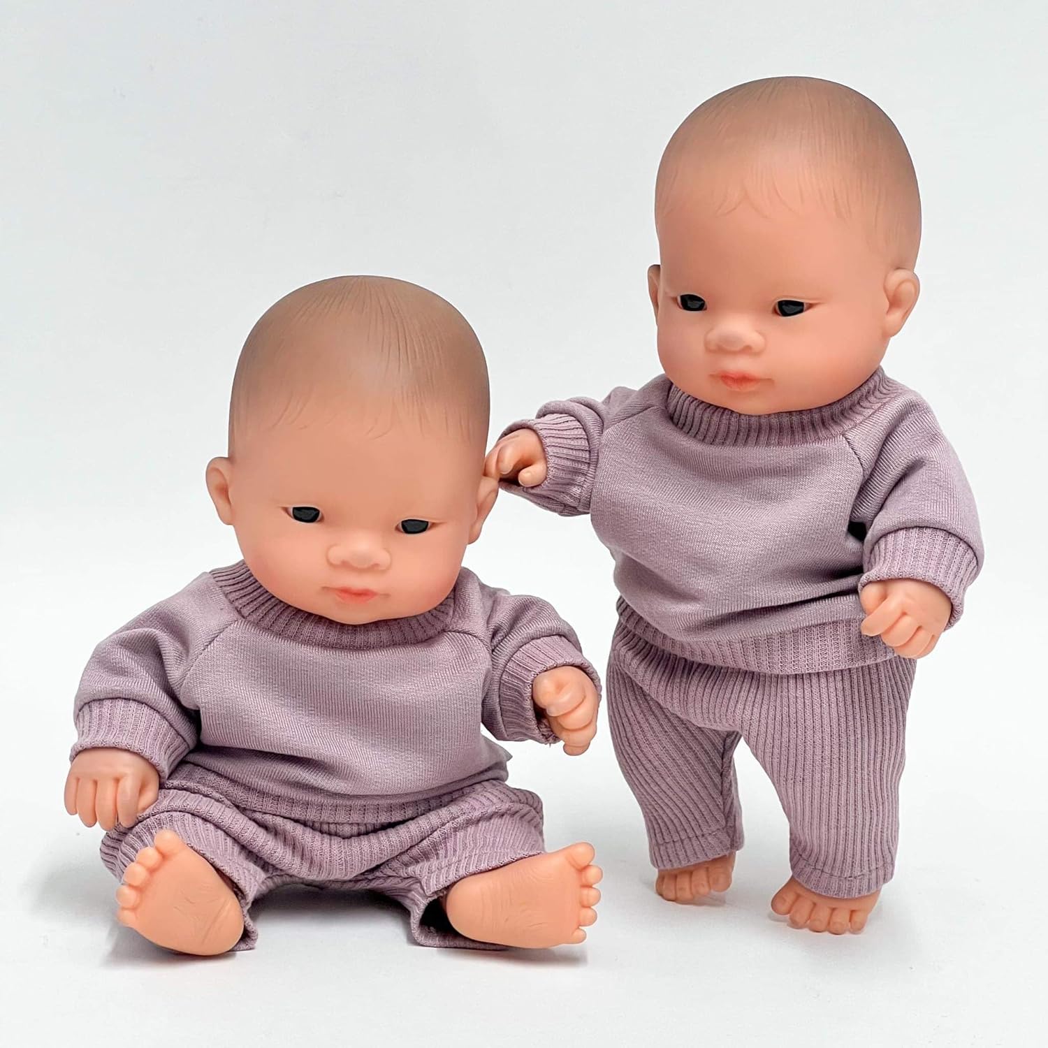 Handmade Miniland 21cm Doll Clothes Set