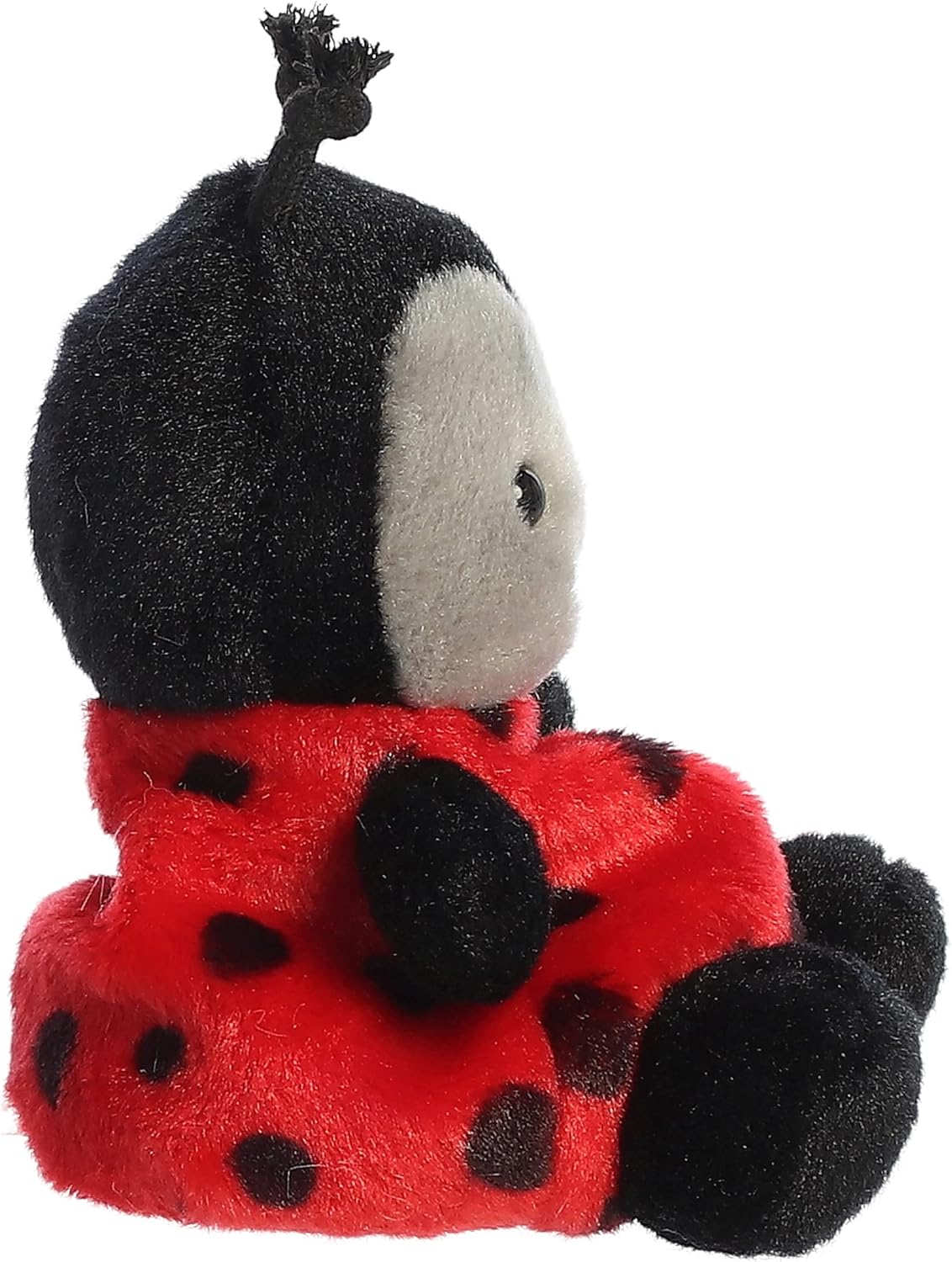 Aurora Lil Spots Ladybug Stuffed Animal - Red 5 Inches 1