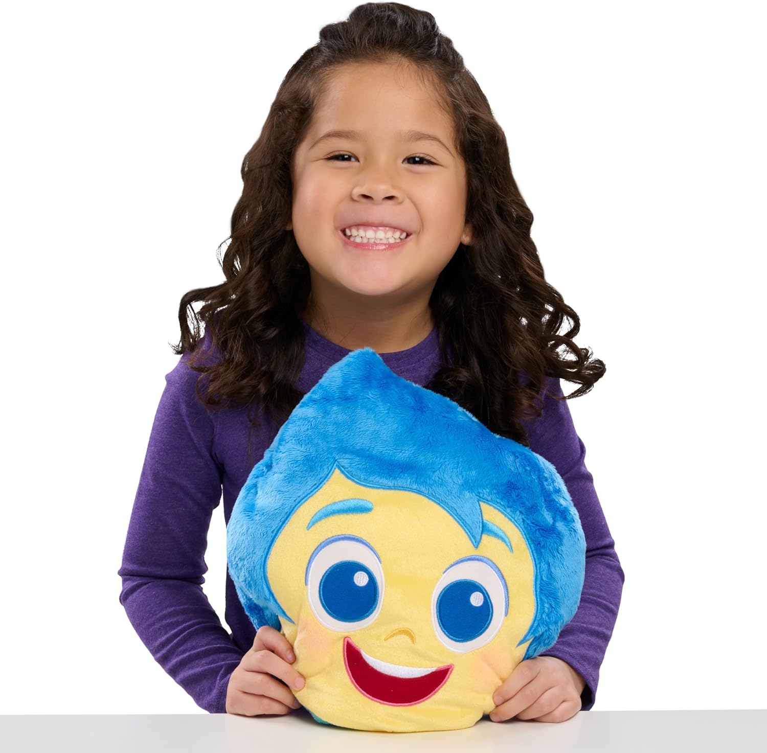 Inside Out 2 Flip-A-Mood JoySad Reversible Plush