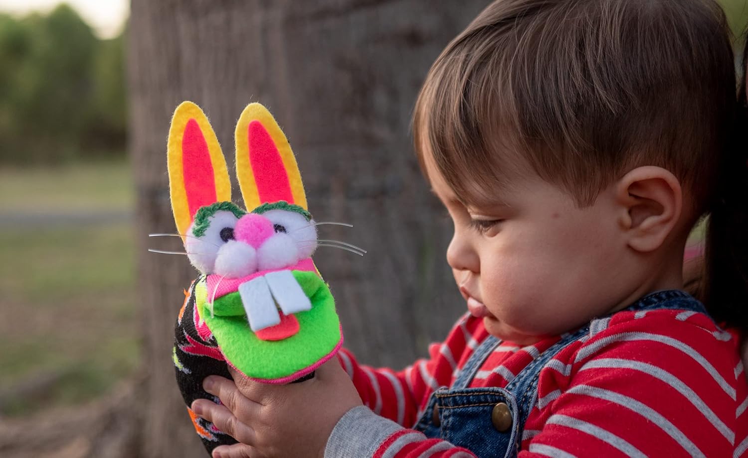 La Sol Imports Knitted Hand Puppet with Movable Mouth