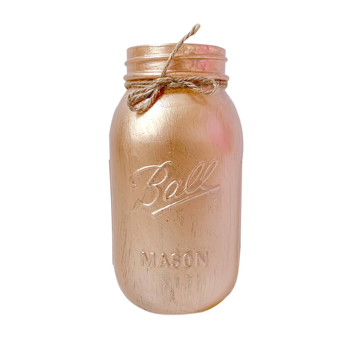 Rose Gold Mason Jars Centerpieces Quart 32 oz