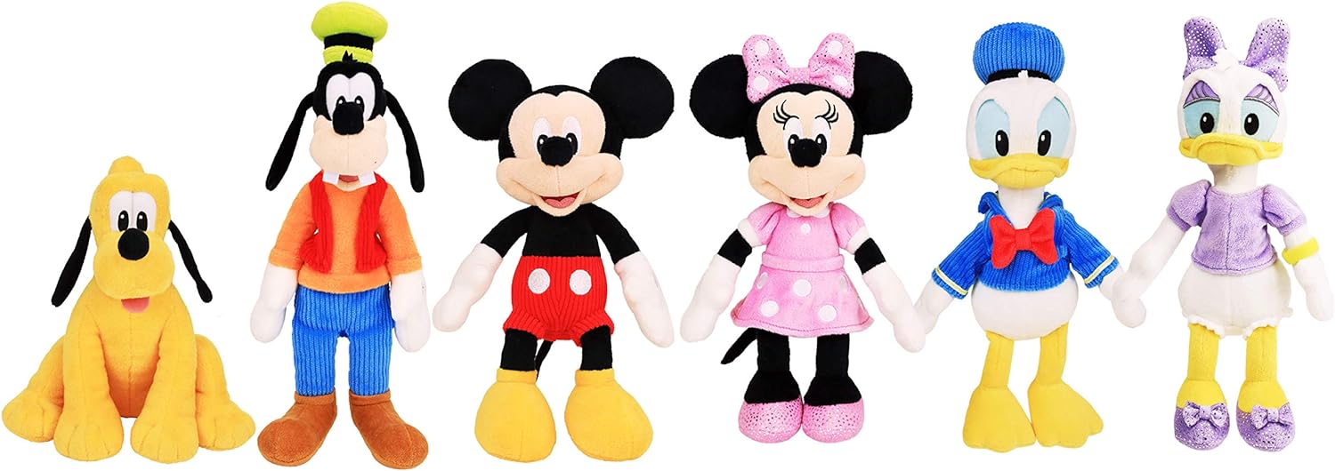 Disney Junior Donald Duck Plushie Stuffed Animal Ages 2 Up