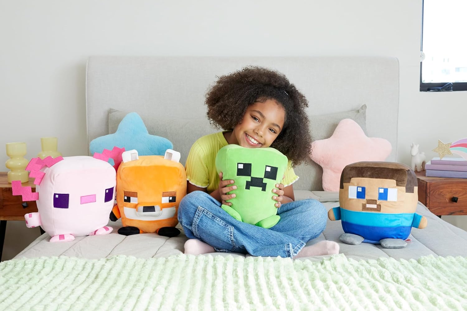 Mattel Minecraft Cuutopia Creeper Plush Figure