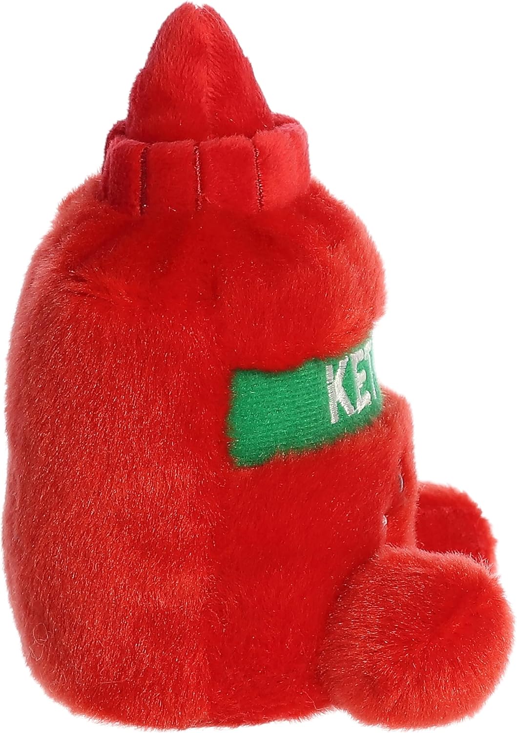 Aurora Adorable Palm Pals Tommy Ketchup Stuffed Animal - Red 5 Inches