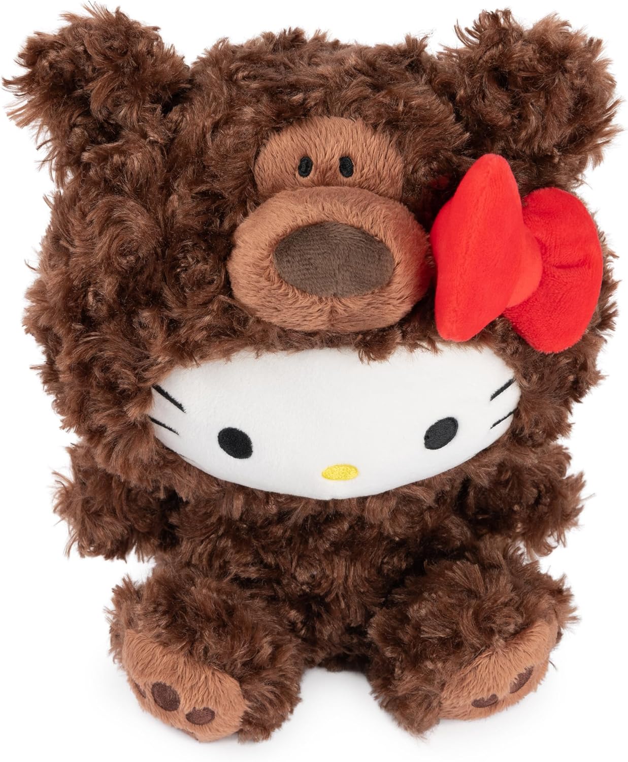 GUND Sanrio Hello Kitty Philbin Teddy Bear Plush 10