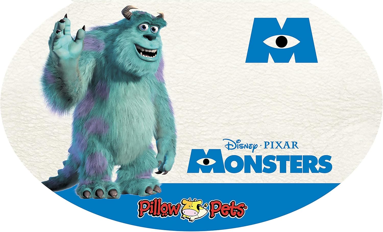 Pillow Pets Sulley 16 Monster Plush Toy
