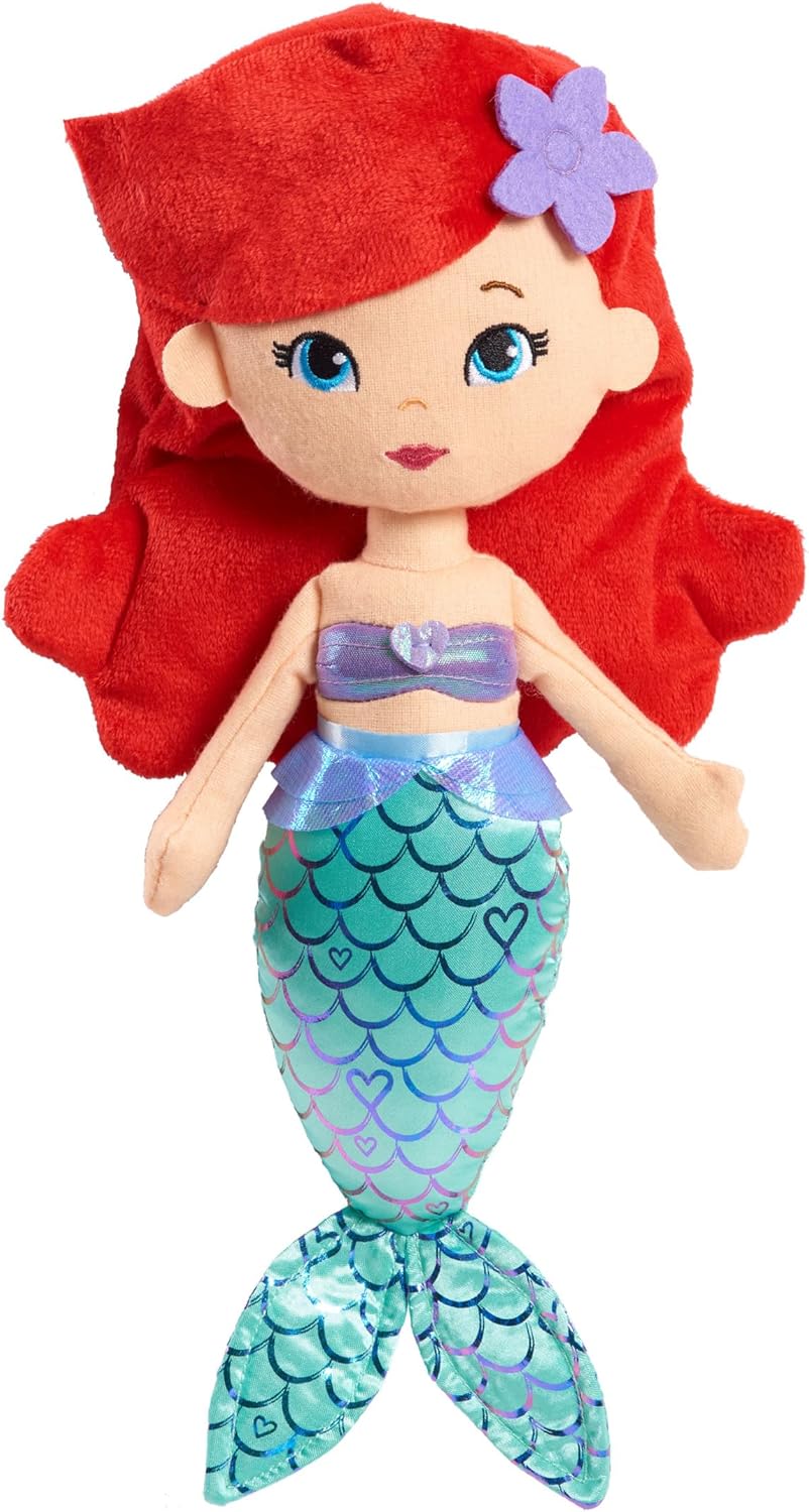 Disney So Sweet Princess Ariel Plush - Kids Toy Ages 3 Up