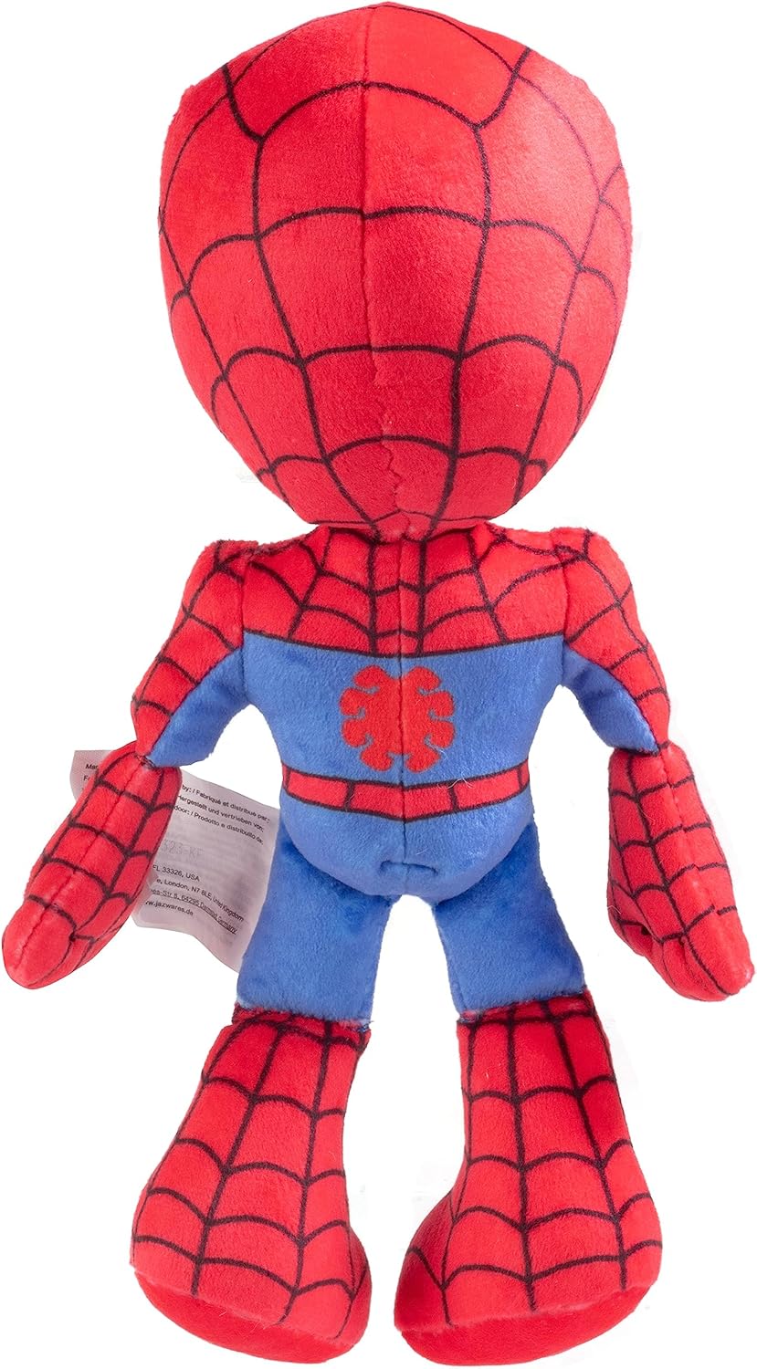 Marvel Spidey Plush Figure - 8 Inches Spider-Man Stuffed Animal Toy