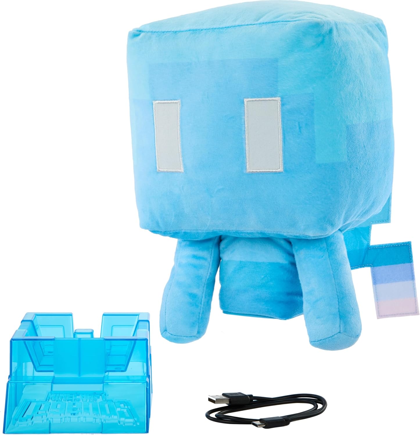 Mattel Minecraft Allay Plush with Lights and Sounds