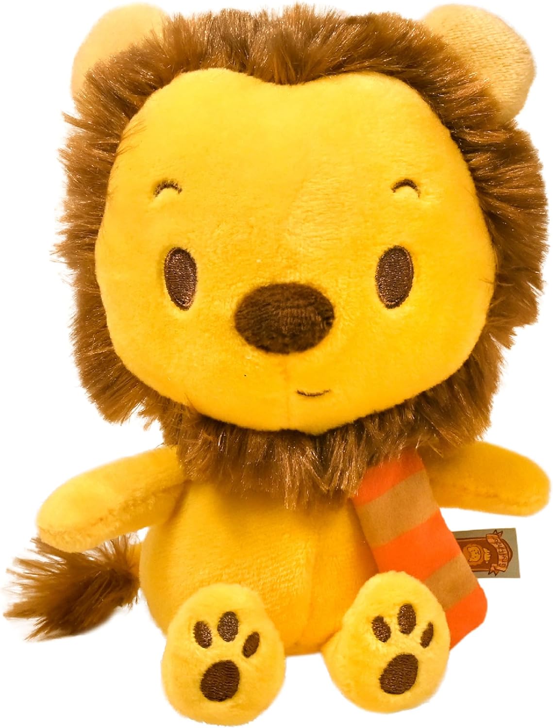 Harry Potter Gryffindor Lion Plush Stuffed Animal 6 Inches