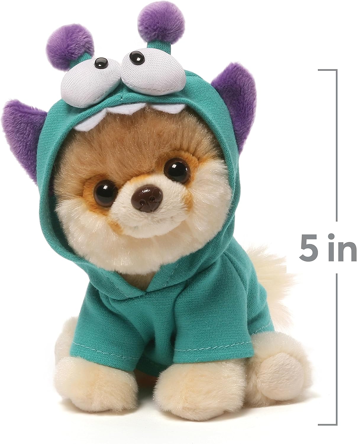 GUND Boo 5 Plush Pomeranian Stuffed Animal