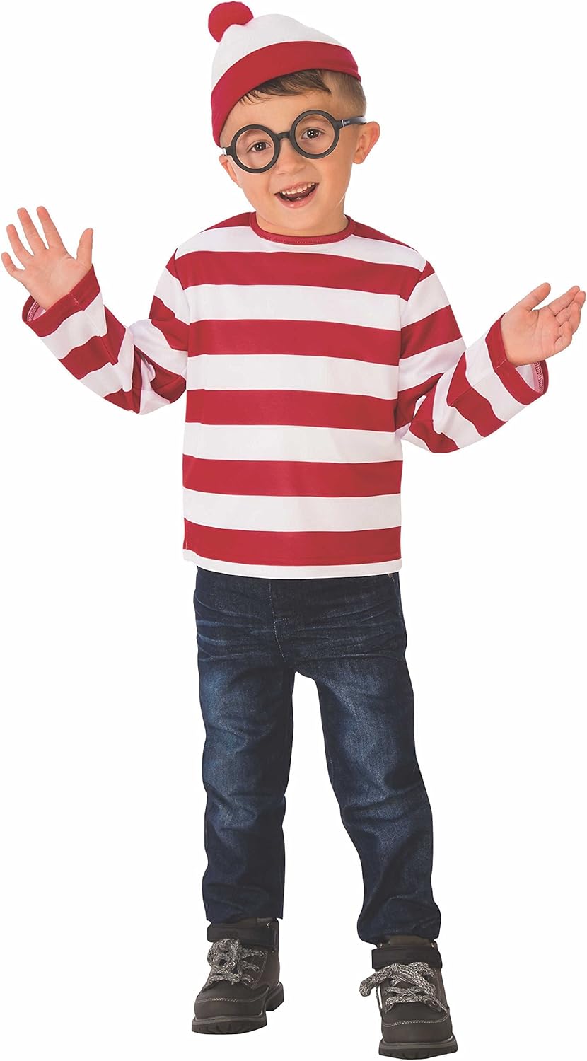 Rubies Wheres Waldo Child Costume