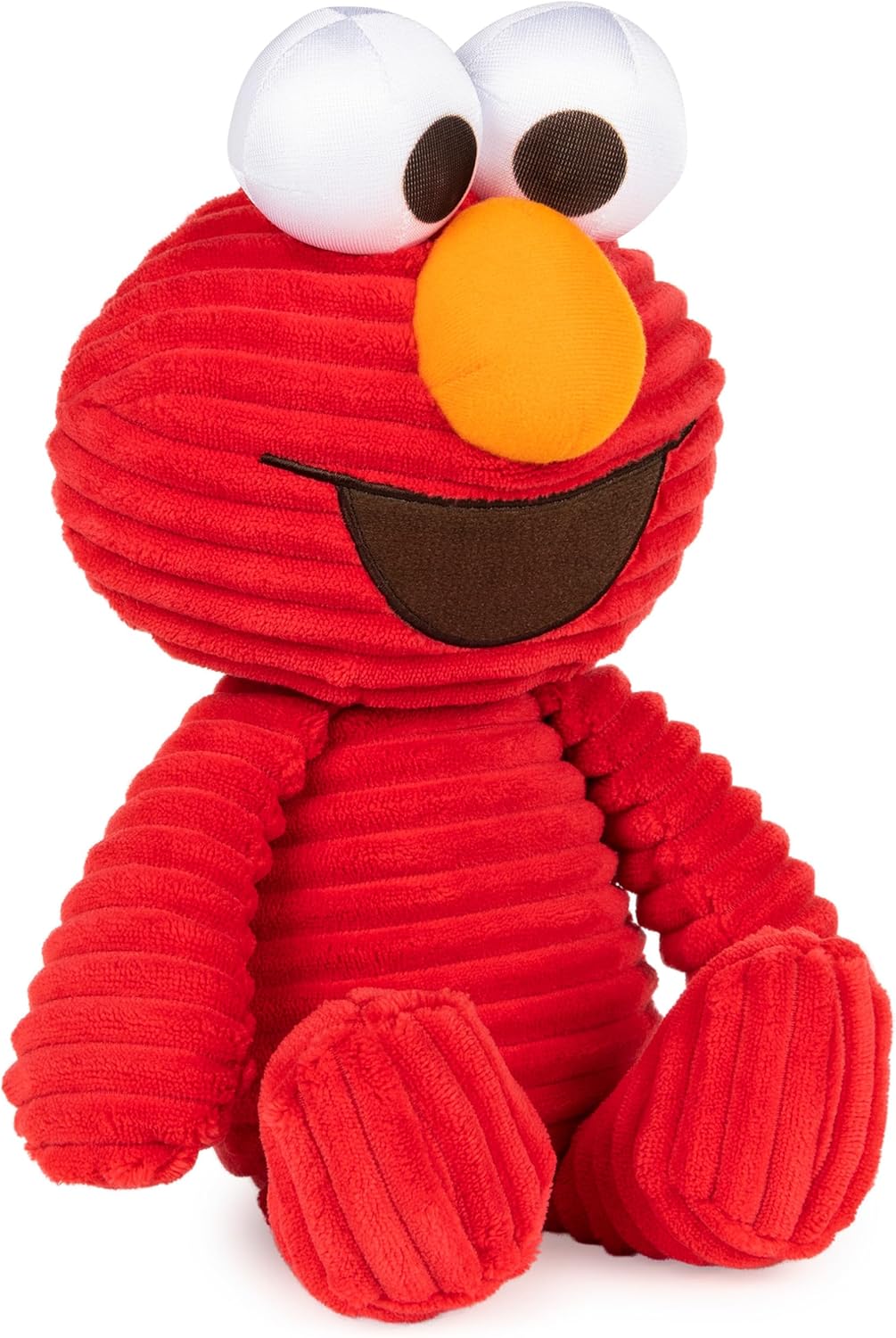 GUND Sesame Street Elmo Cuddly Corduroy Plush Toy 105