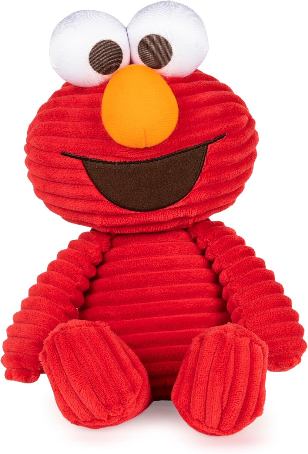 GUND Sesame Street Elmo Cuddly Corduroy Plush Toy 105