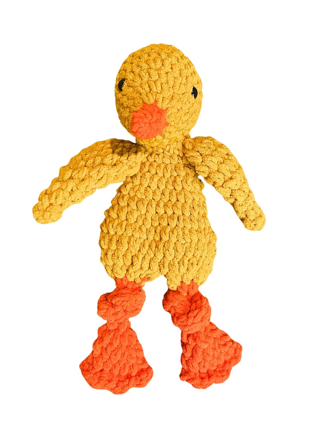 Handmade Chicken Snuggler - 18 Soft Plush Toy
