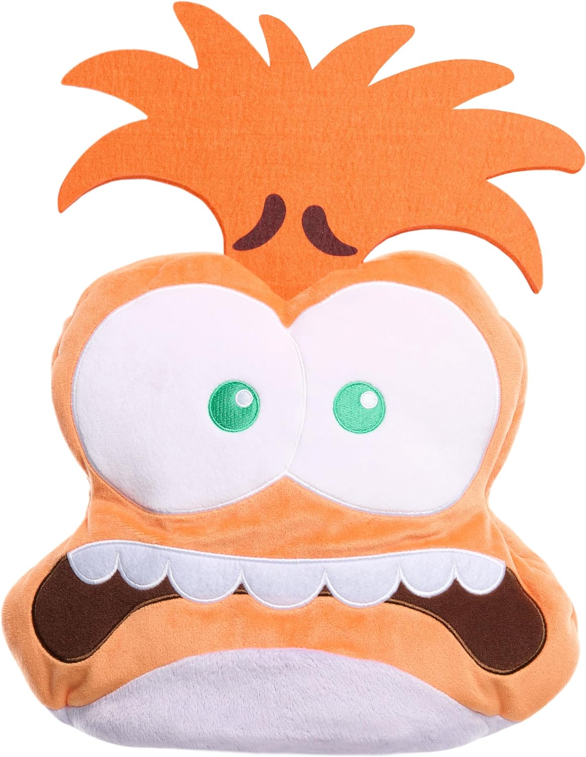Disney and Pixar Inside Out 2 Fear Anxiety Reversible Plush Head