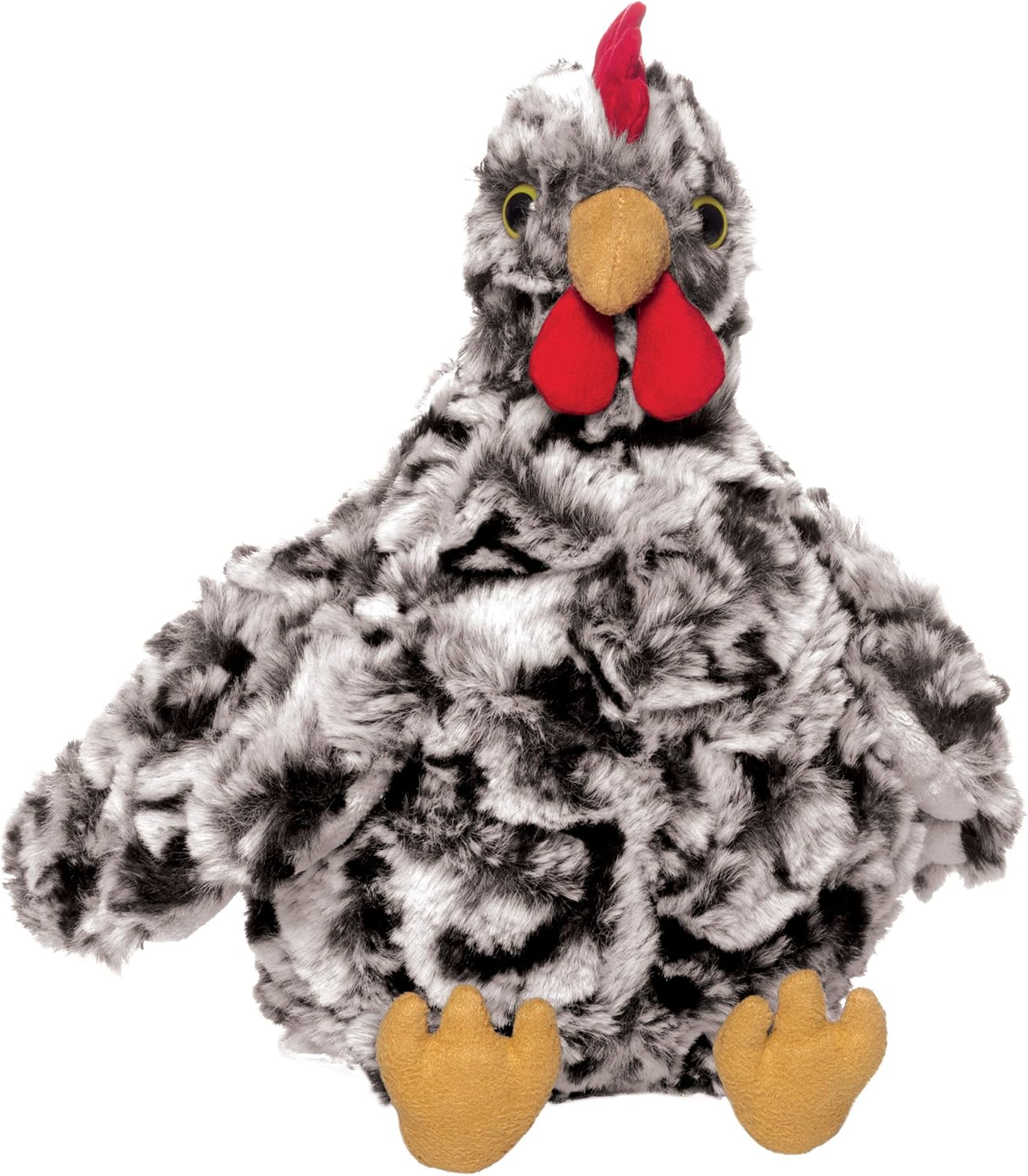 Manhattan Toy Henley Chicken Plush Stuffed Animal 9 Inch