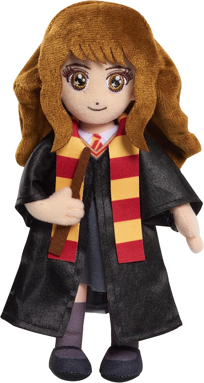 Harry Potter Spell Casting Hermione Plushie with Sound 1