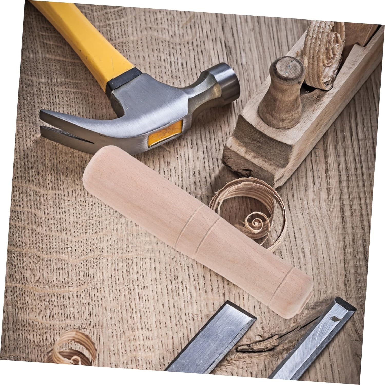 TEHAUX Wooden Hammer Toy for Kids