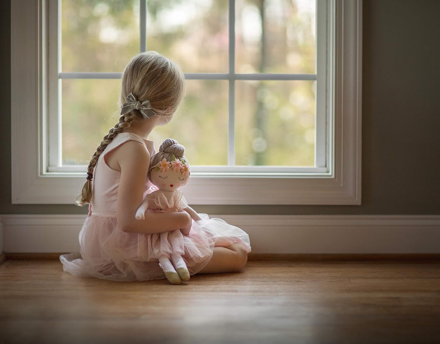 Hearts of Yarn Plush Madeleine Ballerina Doll 19in