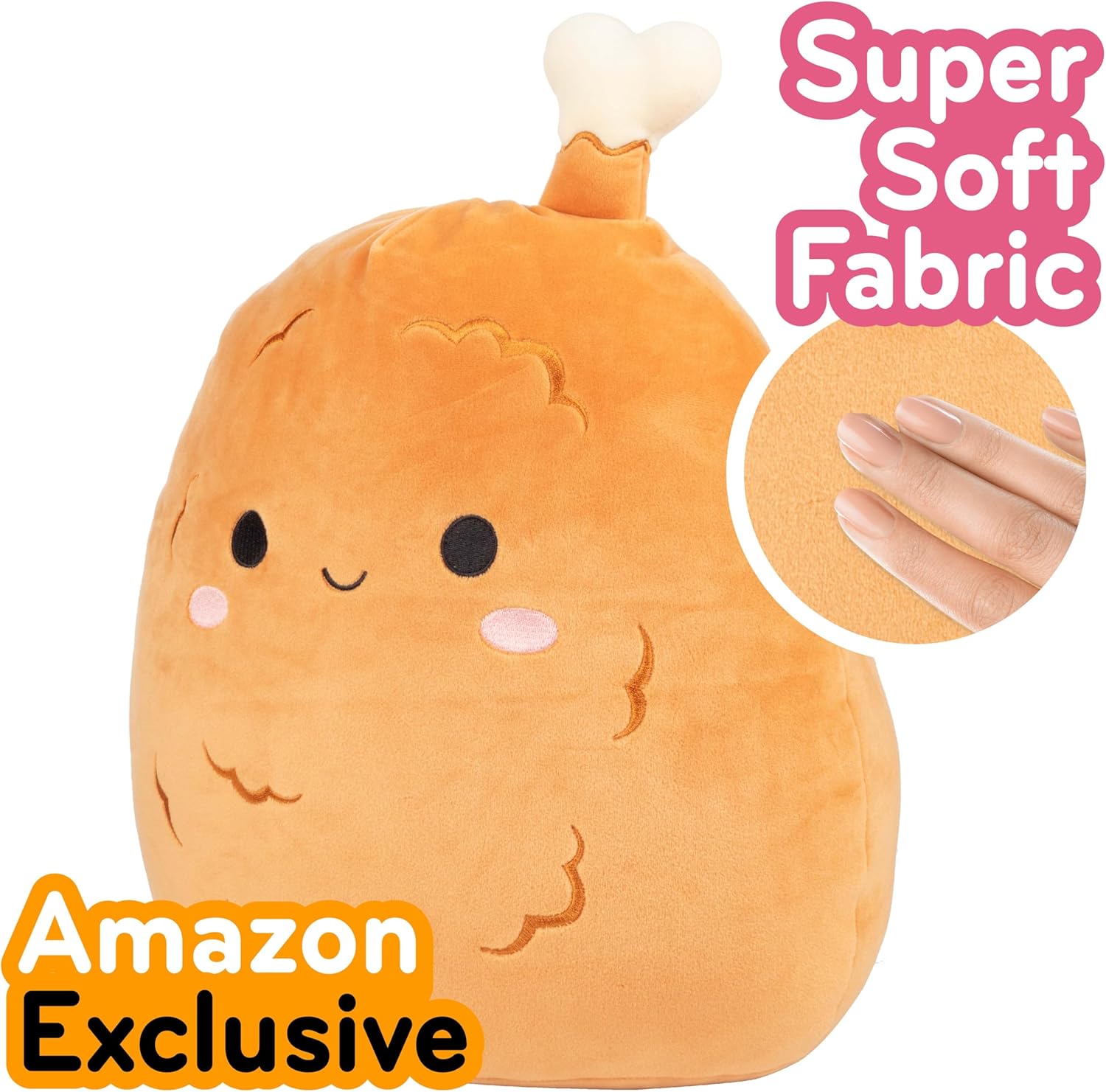 Squishmallows Oksana The Fried Chicken 12-Inch Plush
