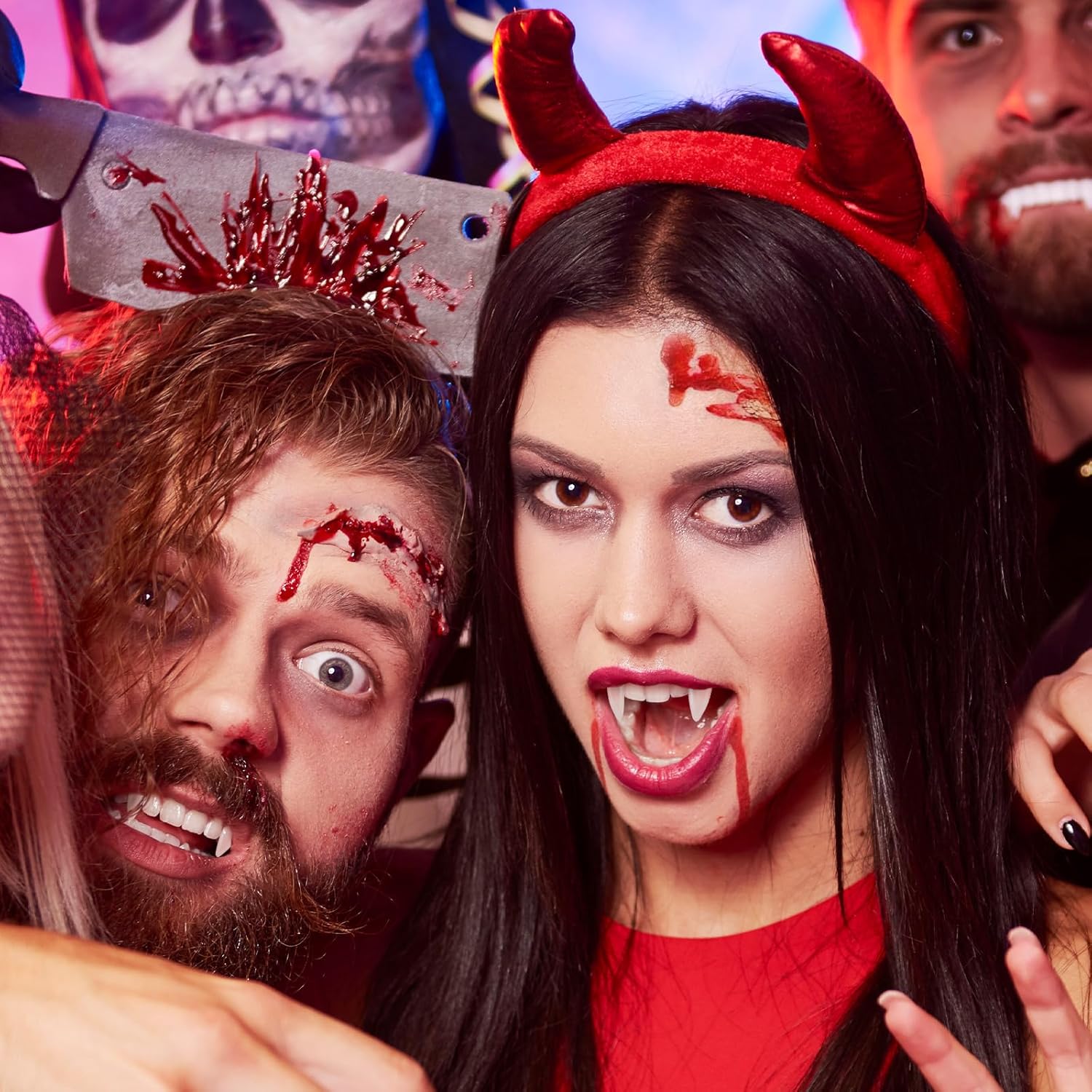 Pedenty Vampire Teeth Fake Fangs 3 Sizes 1