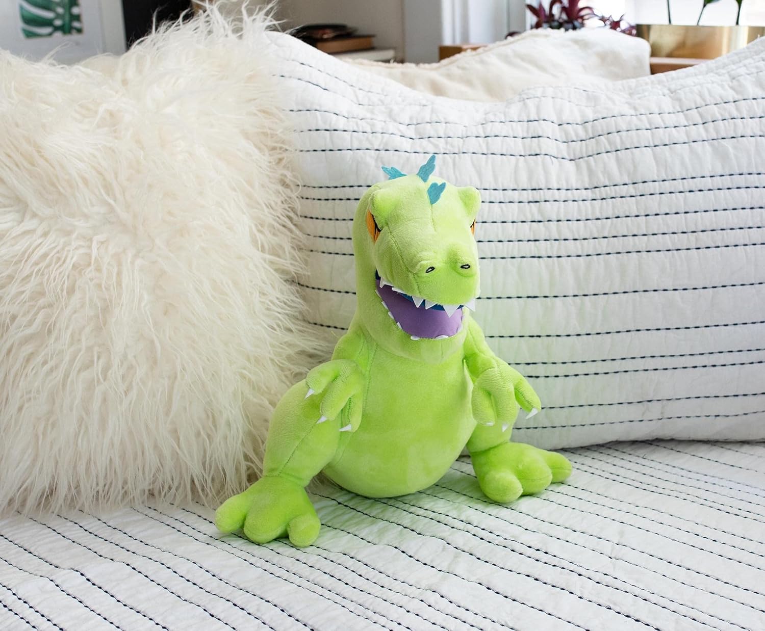 Nickelodeon Rugrats Reptar 15-Inch Plush Toy