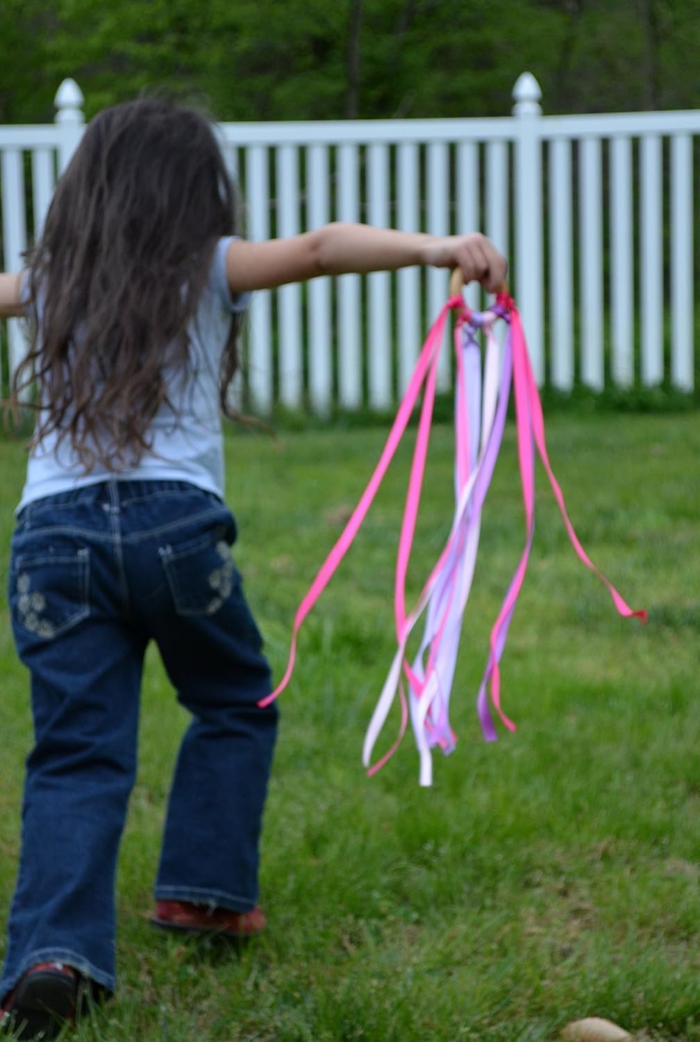 Bright Life Toys Hand Kite - Pink and Purple