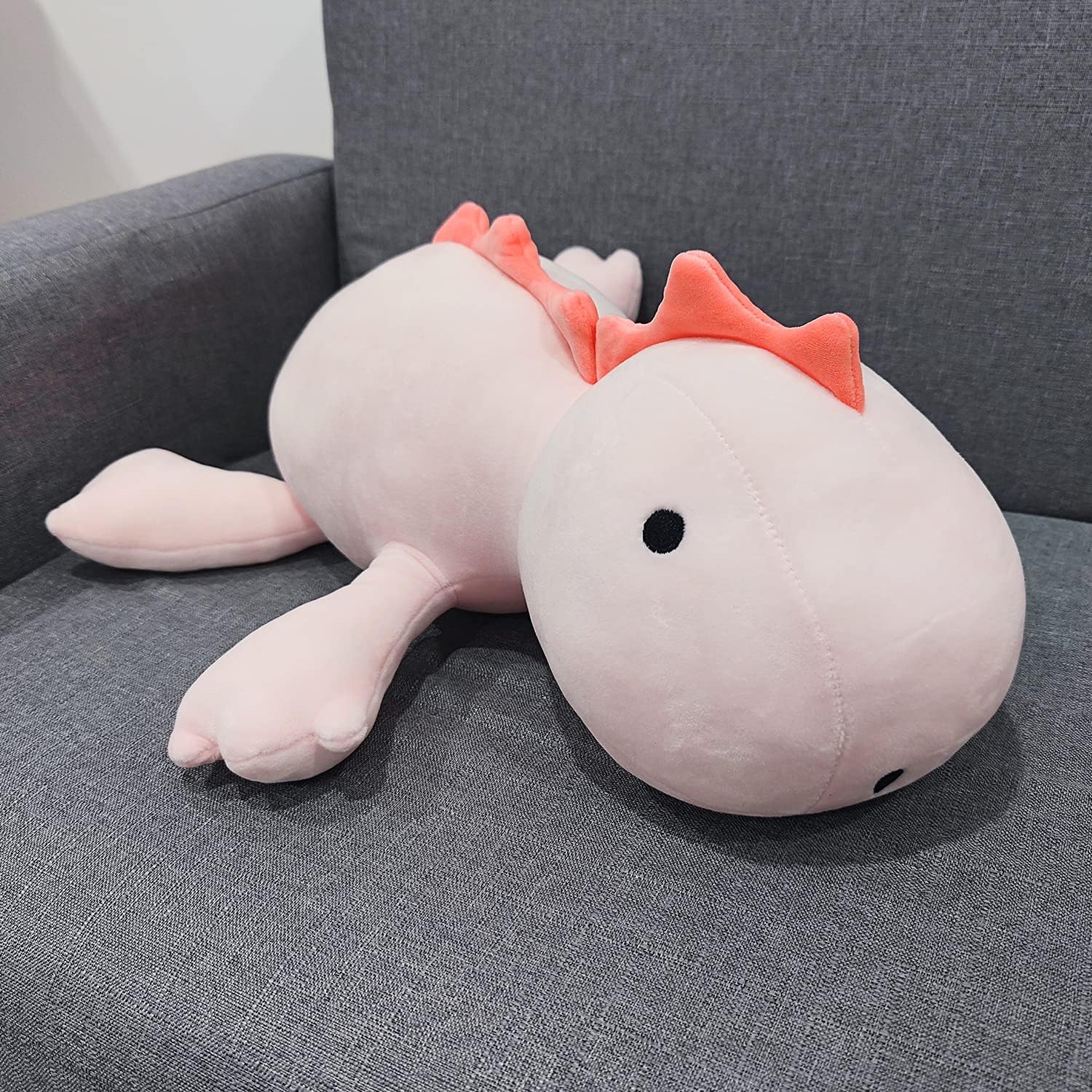 Toypocket 35lbs Weighted Dinosaur Plush 24 for Stress Relief