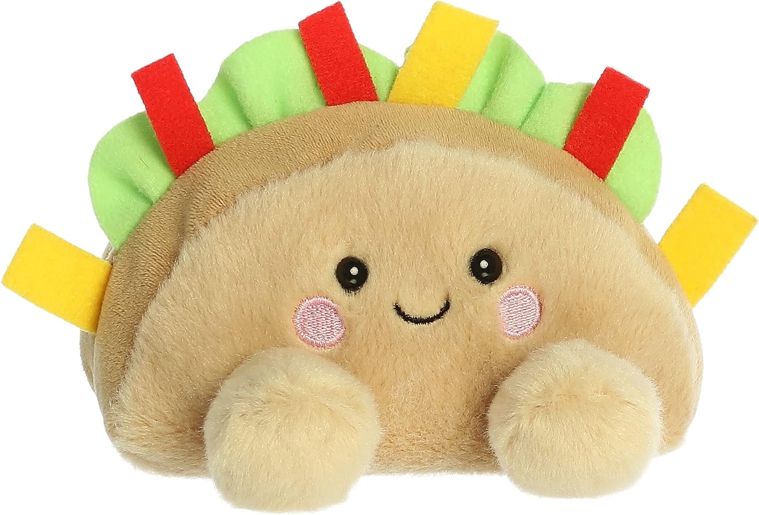 Aurora Adorable Palm Pals Fiesta Taco Stuffed Animal