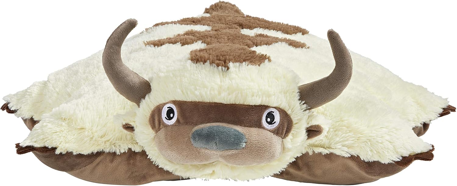 Pillow Pets 16 Appa Stuffed Animal White