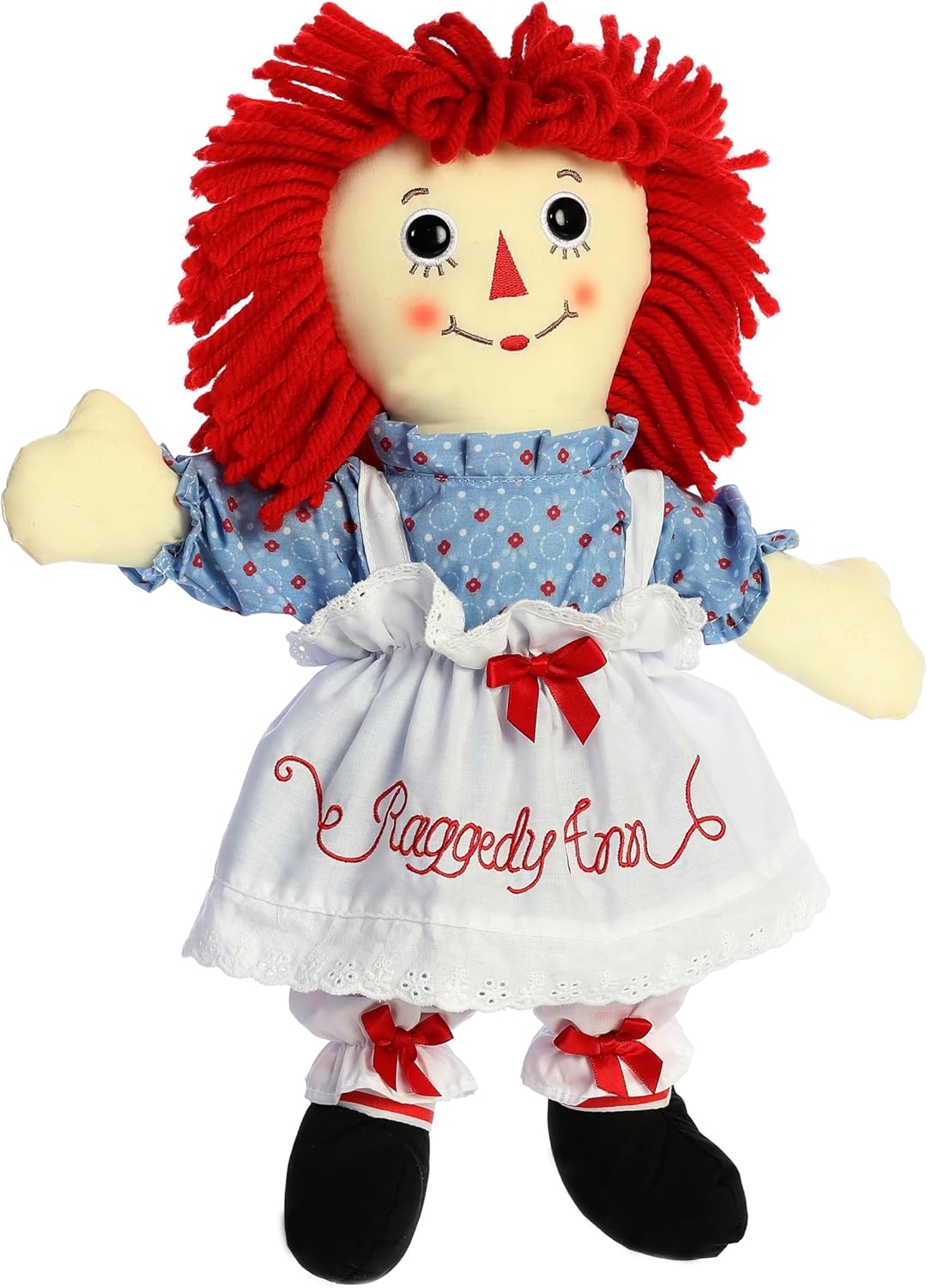Aurora Raggedy Ann Andy 16 Inches Plush Toy