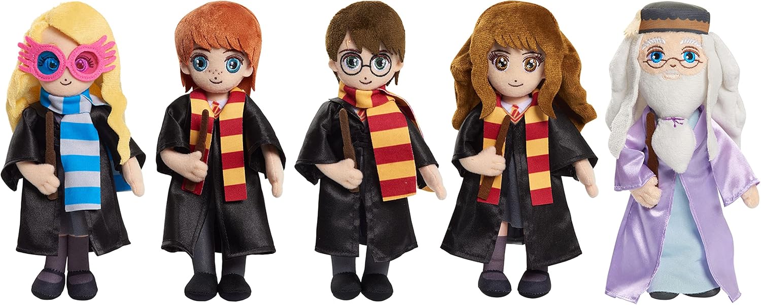 Harry Potter Spell Casting Hermione Plushie with Sound 1