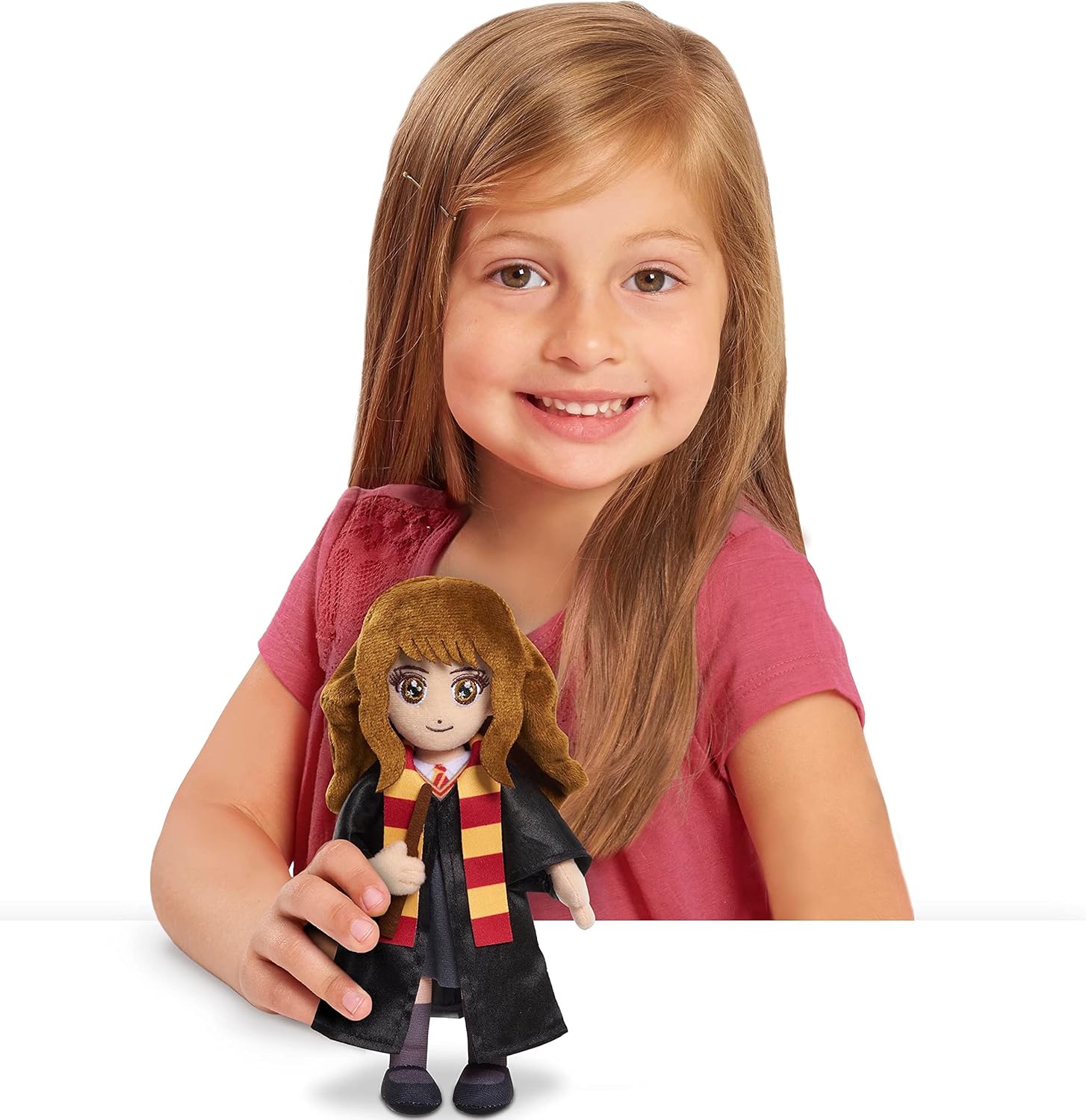 Harry Potter Spell Casting Hermione Plushie with Sound 1