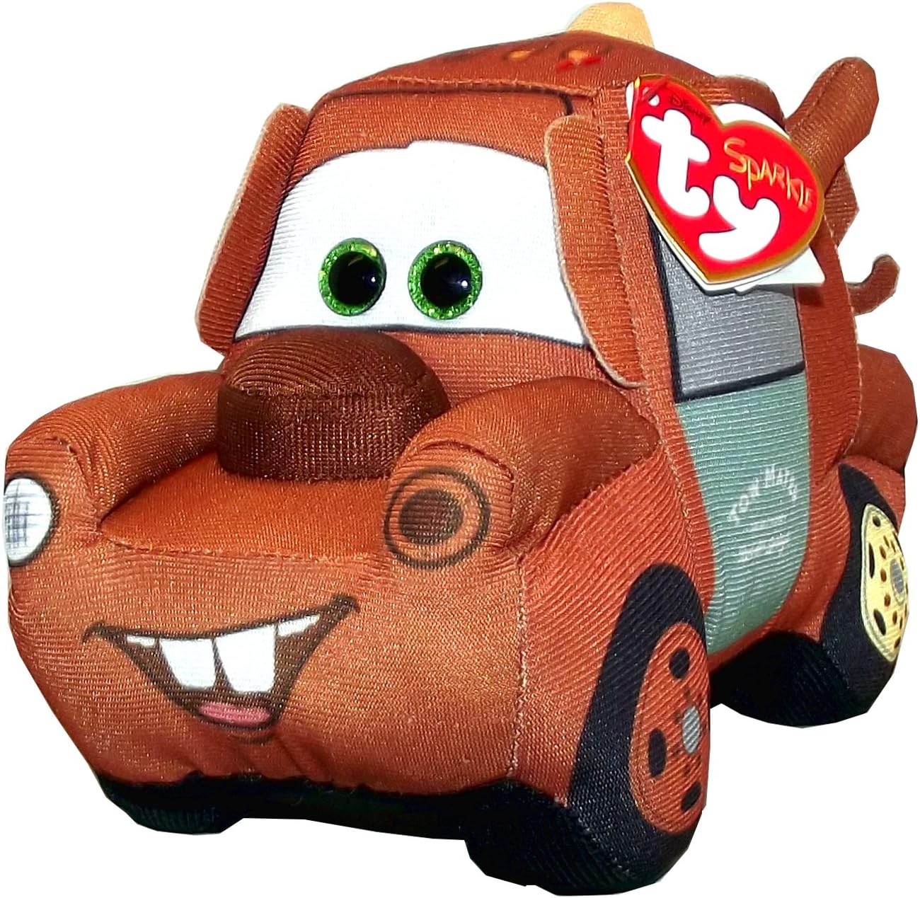 Ty Disney Pixar Cars 3 Mater Plush Toy
