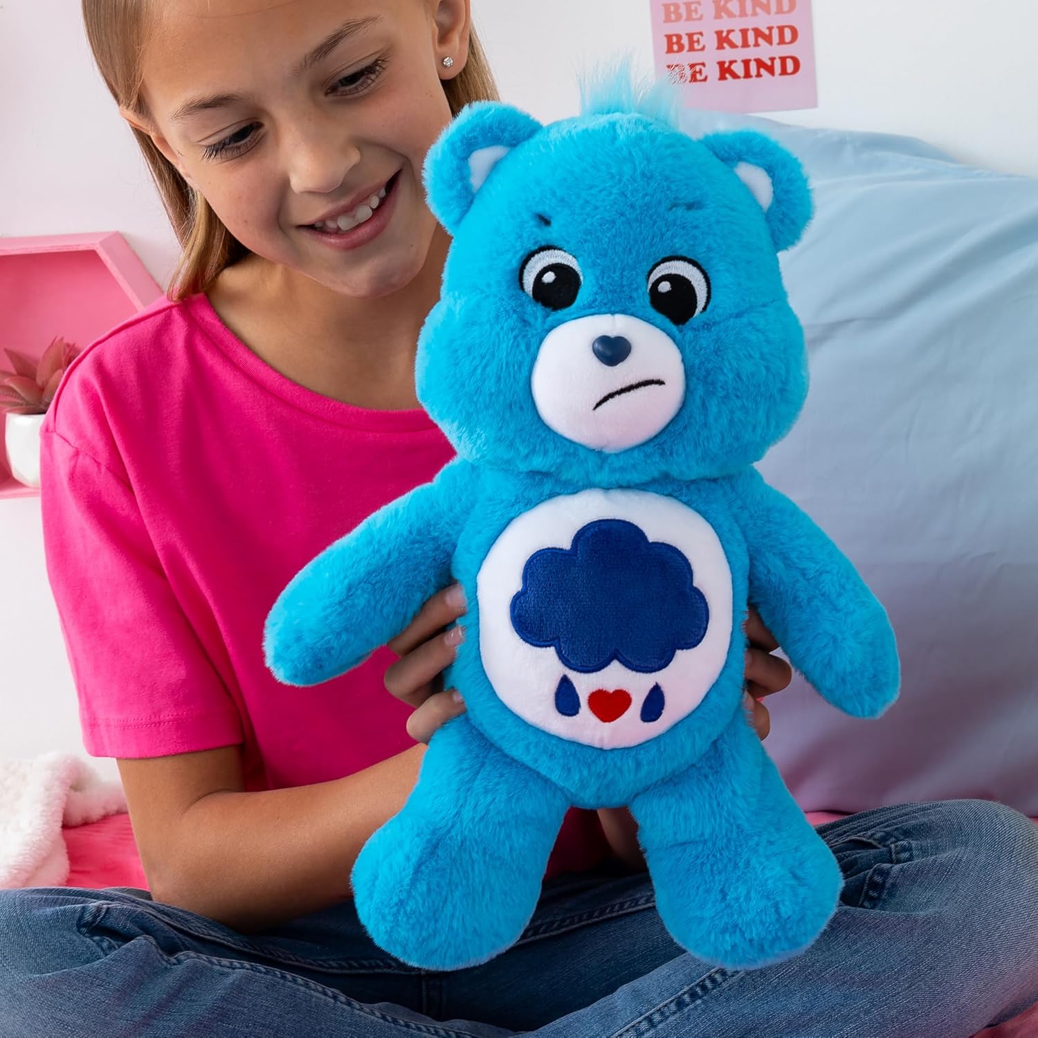 Care Bears 14 Grumpy Bear Plushie for Ages 4 1