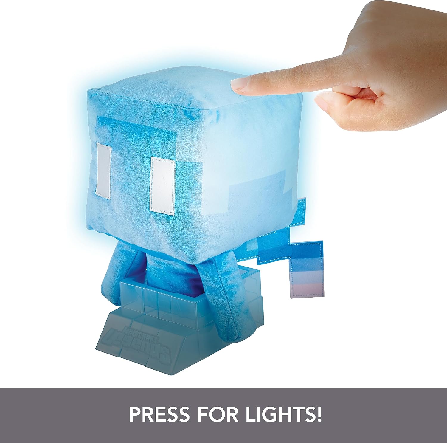Mattel Minecraft Allay Plush with Lights and Sounds