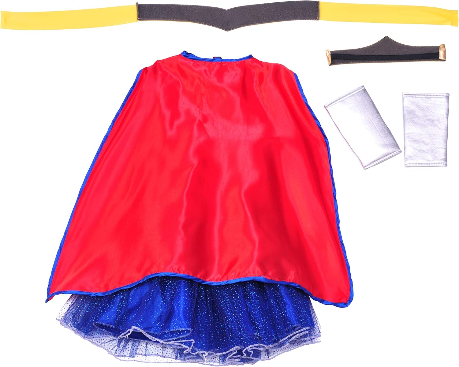 Rubies Justice League Wonder Woman Costume Dress for Kids Medium