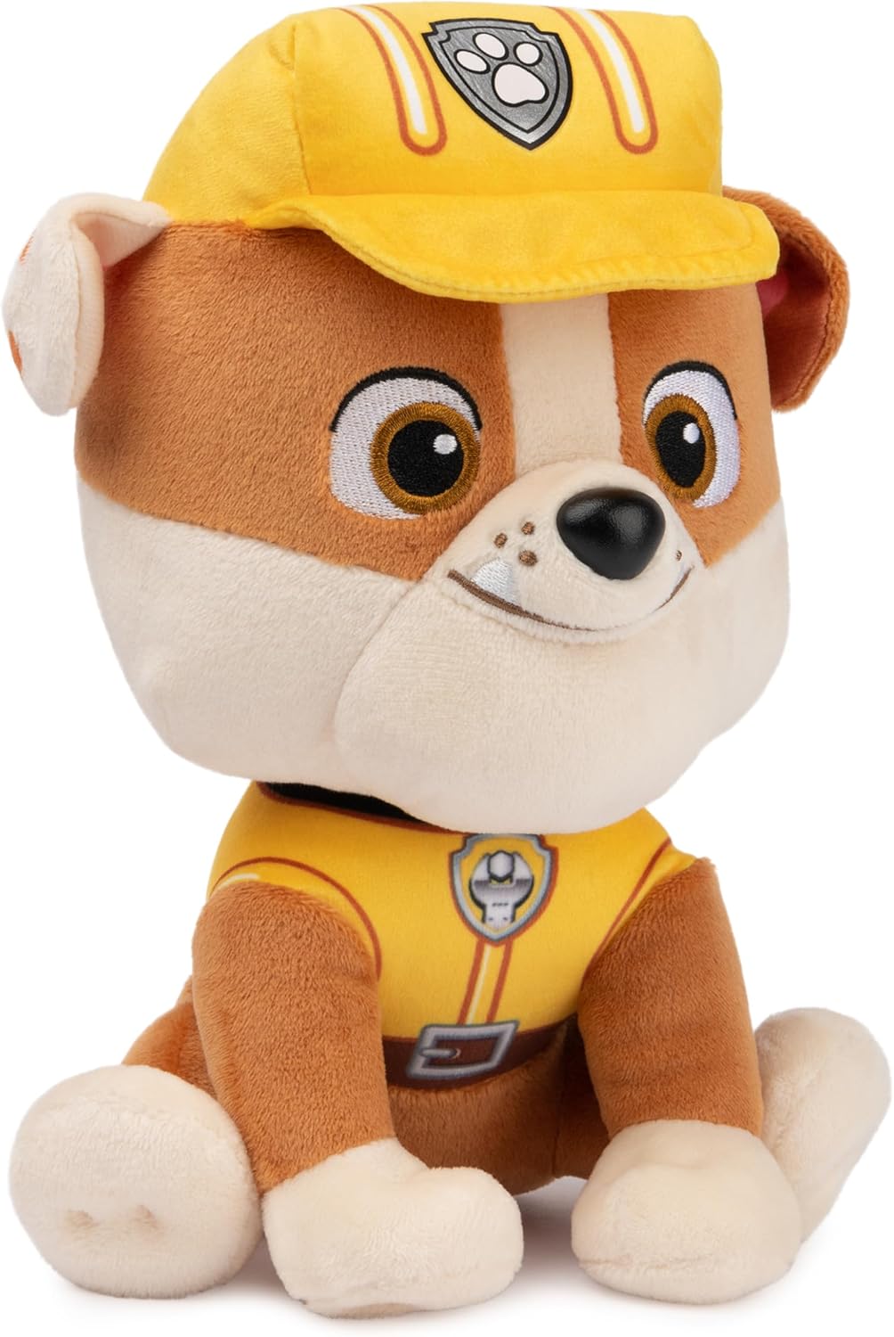 GUND PAW Patrol Rubble Plush Toy 9 Inches